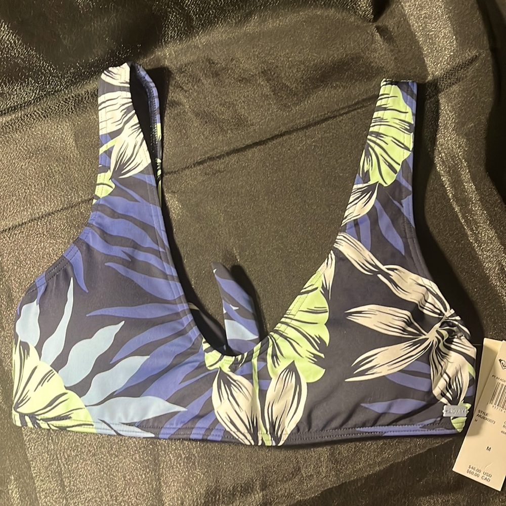 NWT Roxy Bralette/Bikini Top